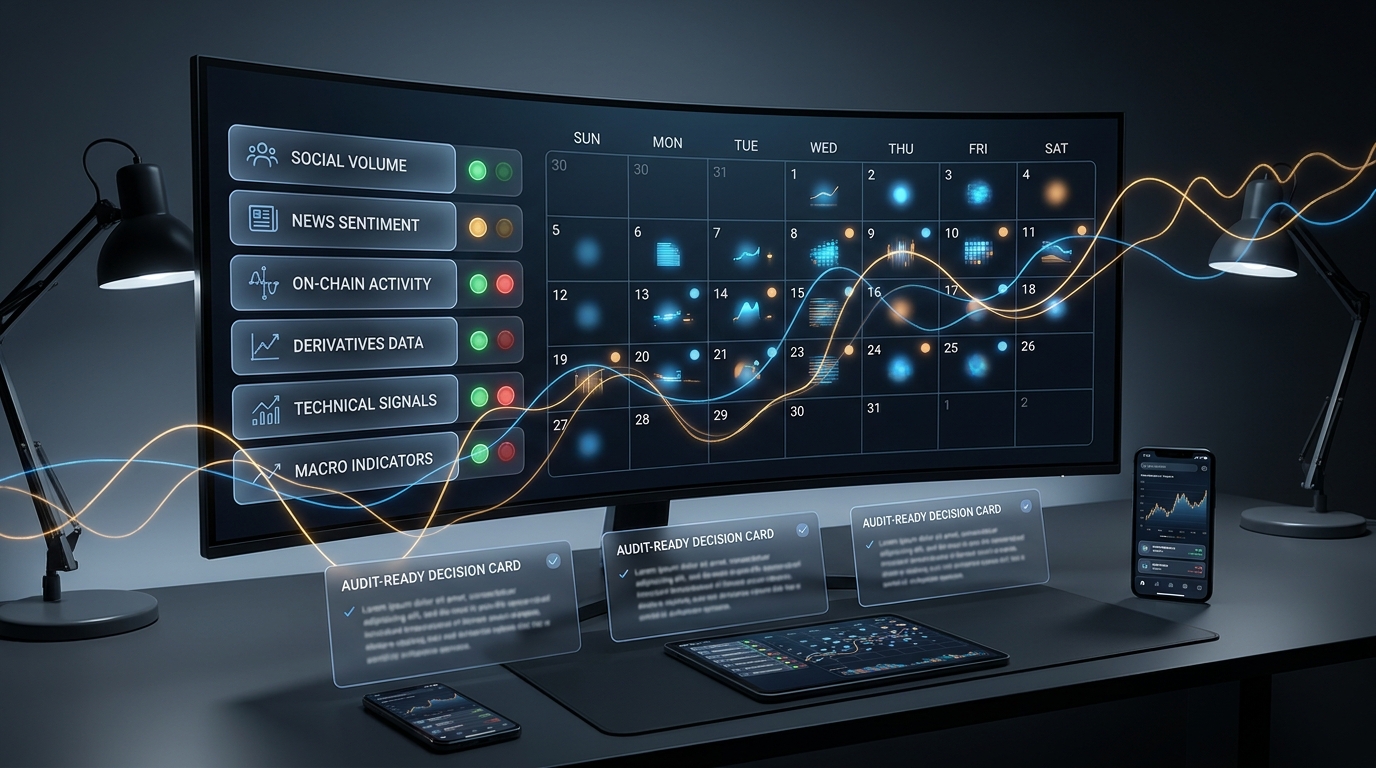 BTC Sentiment Analysis: Workflow Playbook for a 15-Minute Desk Cycle