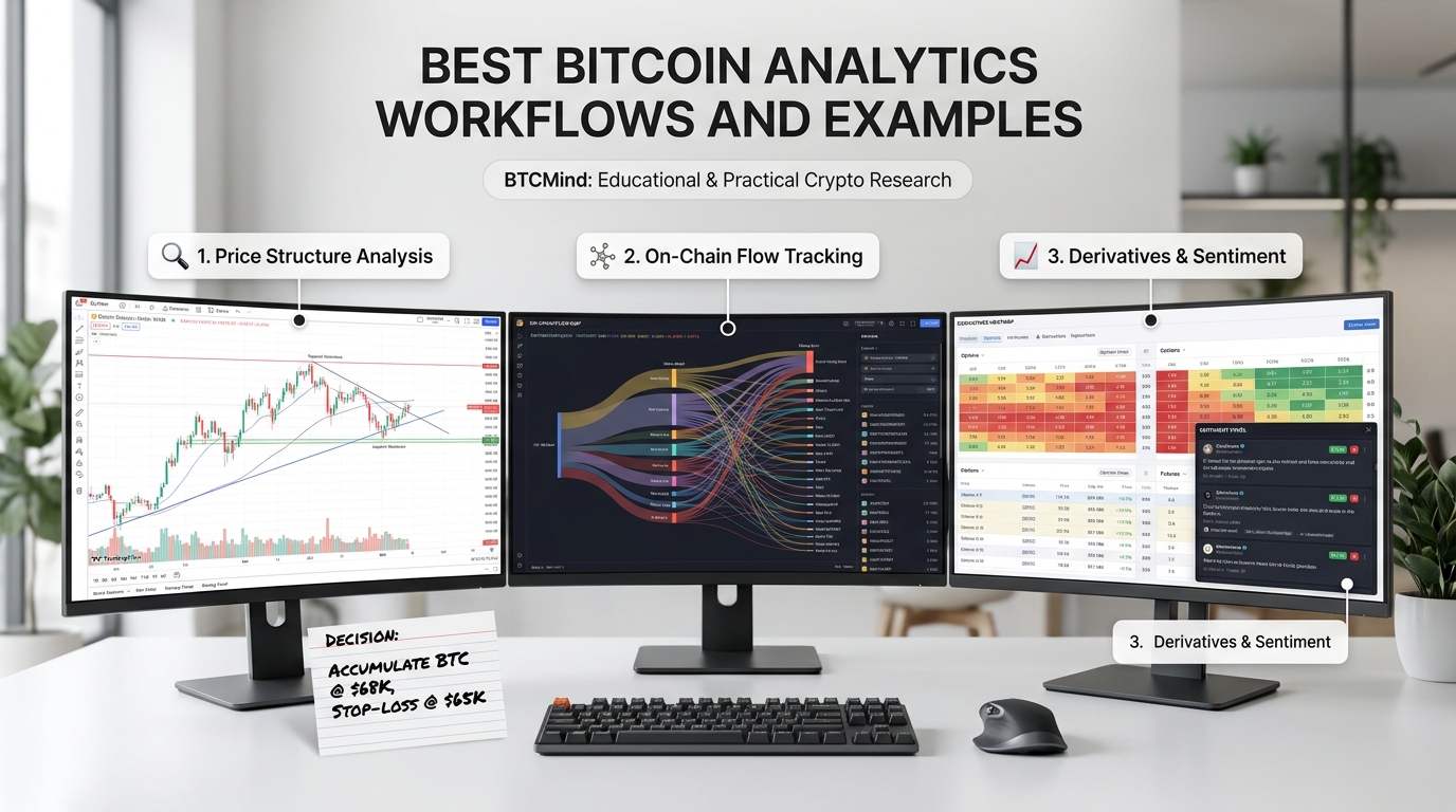 Best Bitcoin Analytics Workflows and Examples