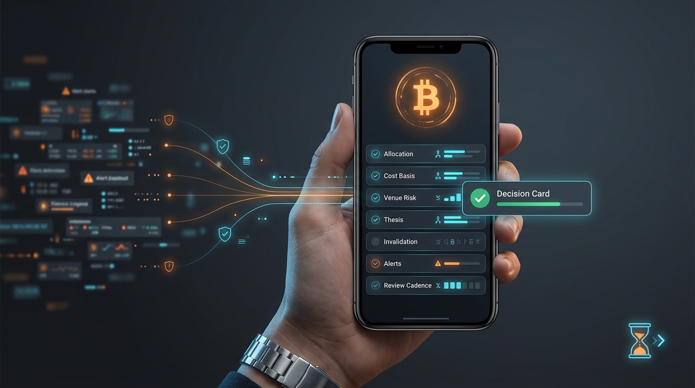 Bitcoin Portfolio Tracking Checklist for Faster Decisions