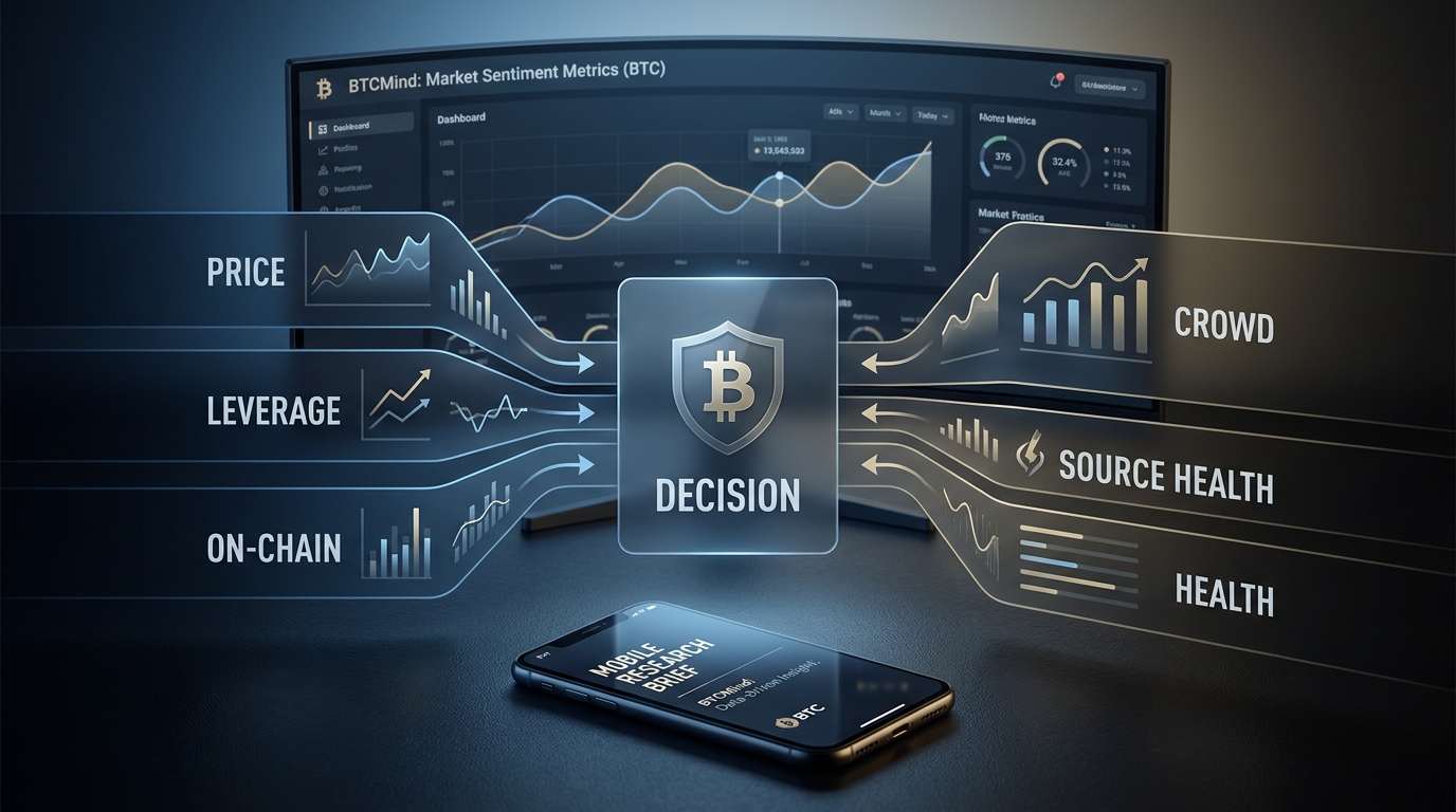 Market Sentiment Bitcoin Metrics That Actually Matter