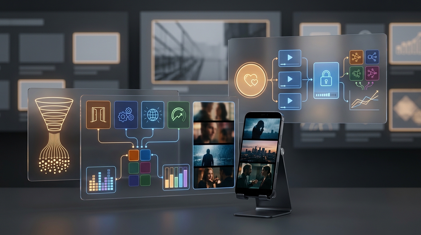 Estrategia de apps de drama corto para equipos de growth