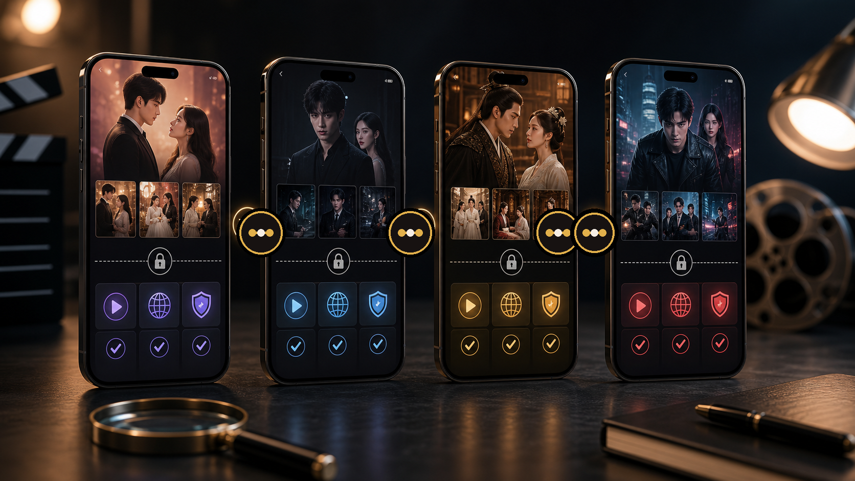 Comparación de web drama: qué deben revisar los compradores
