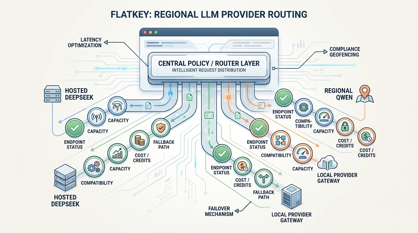 Regional LLM Provider Routing: When DeepSeek, Qwen, and Local Providers Need Separate Checks