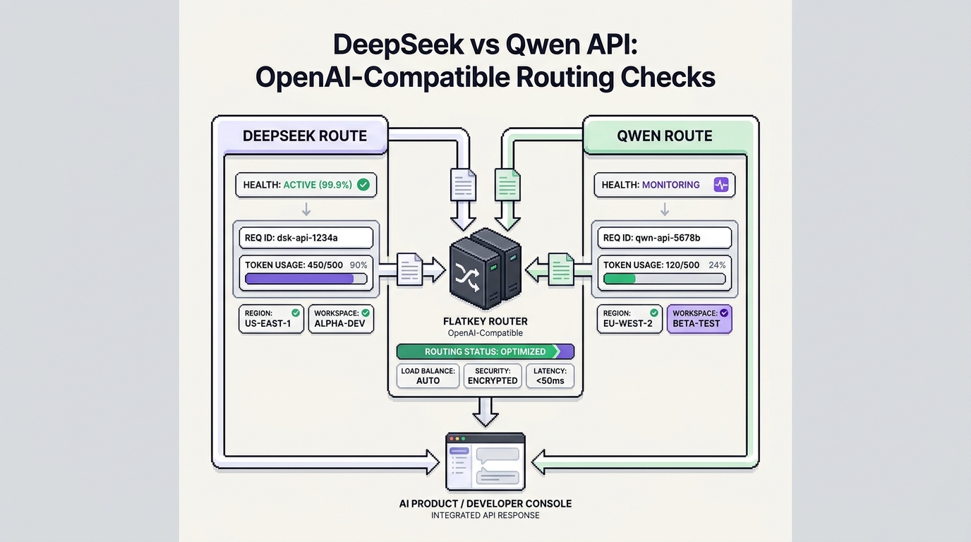 DeepSeek vs Qwen API: OpenAI-Compatible Routing Checks