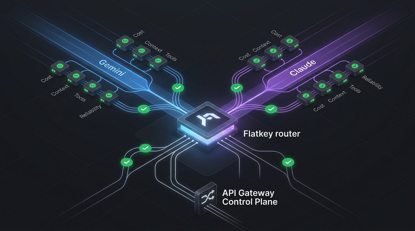 Gemini vs Claude API Routing: Cost, Context, Tools, and Reliability Checks