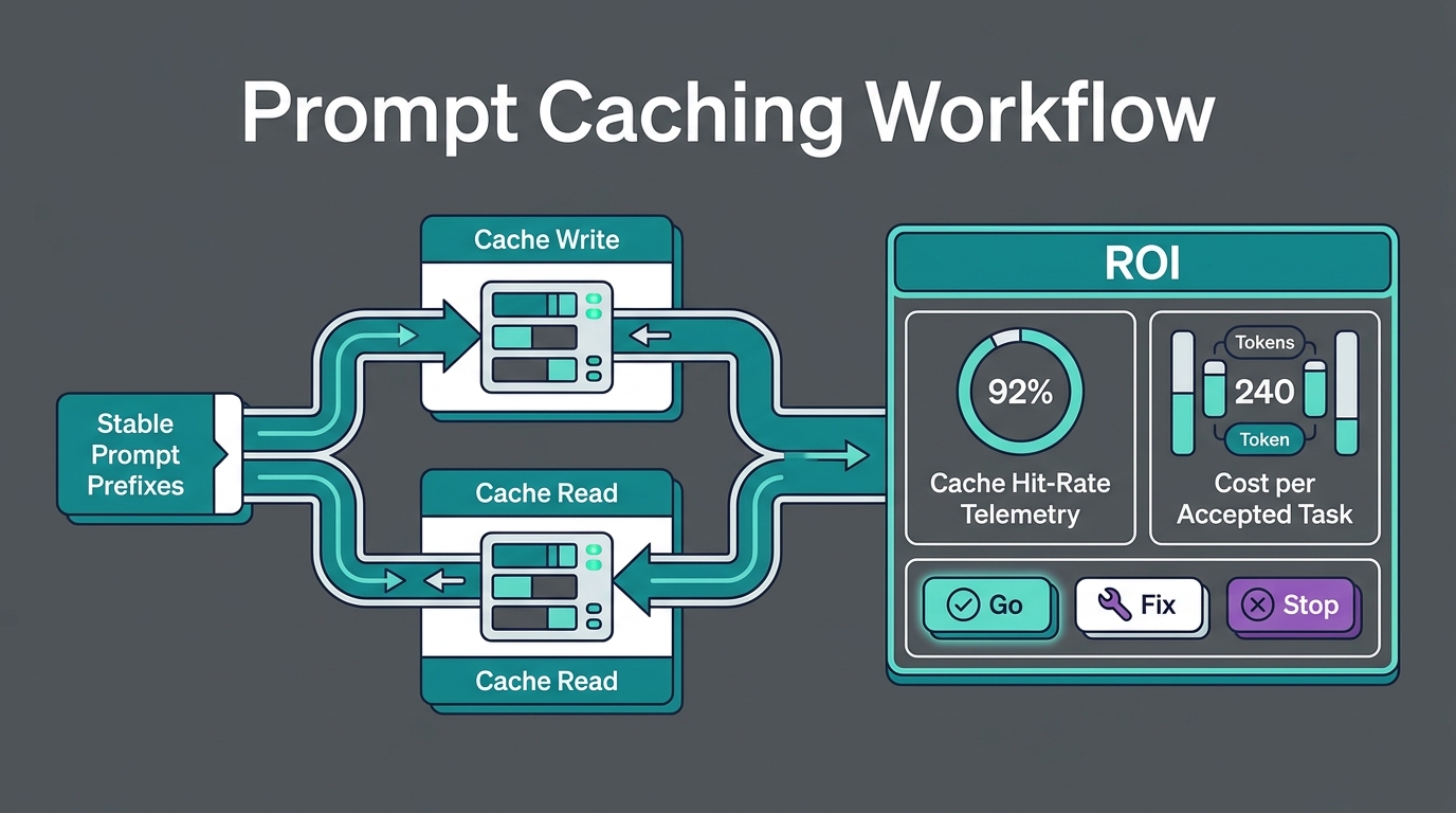 Prompt-Caching-Workflow: Leitfaden zu Kosten und ROI für LLM-Apps