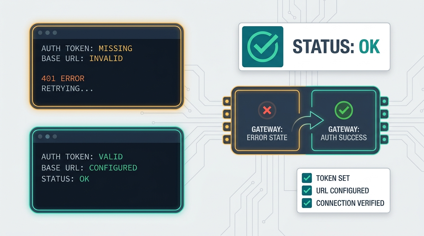 Claude Code ANTHROPIC_AUTH_TOKEN-Fehler: Vollständige Konfigurationskorrekturen
