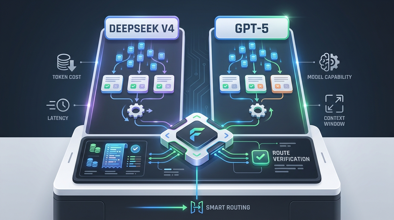 DeepSeek V4 vs GPT-5: Самый дешёвый вариант на фронтире?