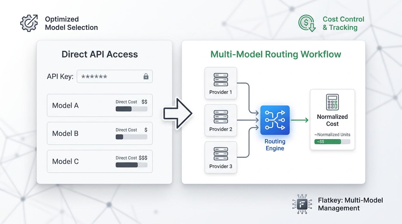Akses OpenAI API dan Perbandingan Harga Model AI untuk Produk Multi-Model