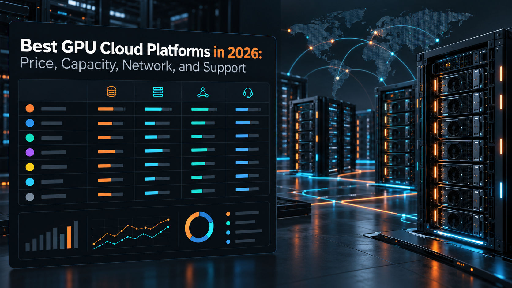 Platform Sewa GPU Cloud Terbaik 2026: Harga, Kapasitas, Jaringan, dan Dukungan