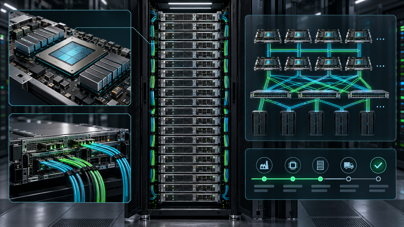 AMD MI455X dan Helios: Pelacak Arsitektur, Memori, dan Ketersediaan