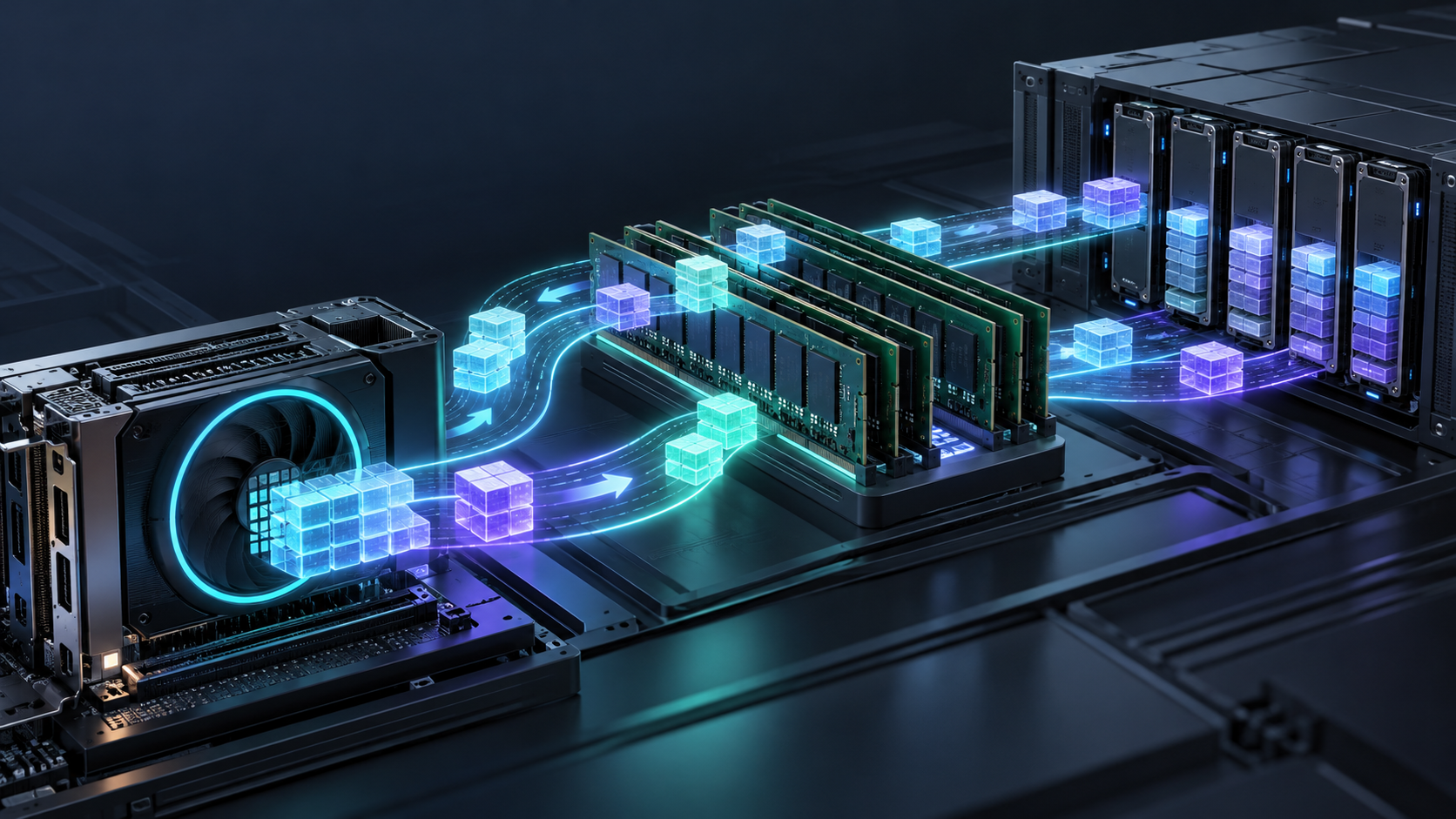 KV Cache Offload and Tiering for Long-Context LLM Serving